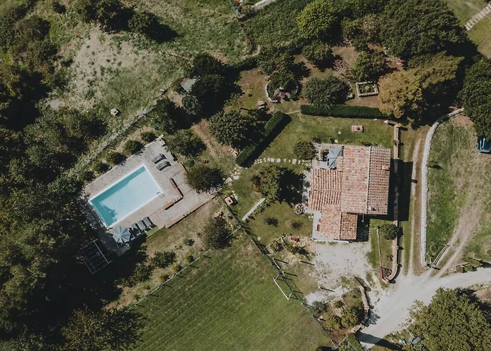 Casale Cantalena Villa Cortona