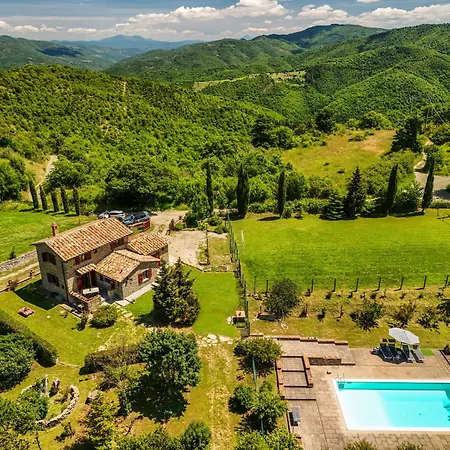 Villa Casale Cantalena Cortona